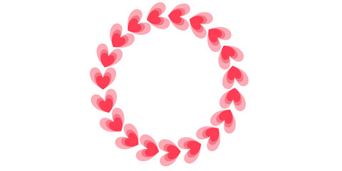 Circle Heart PNG