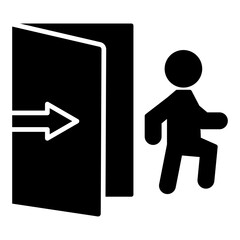 Evacuation Icon Style