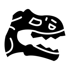 Dinosaur Icon Style