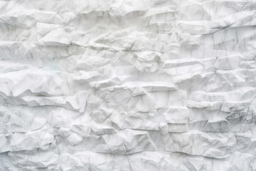 Beautiful White Slate Background Stone Texture - Generative AI