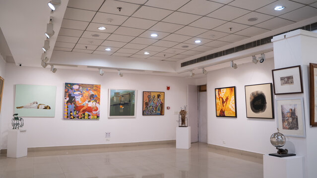 AIFACS or All India Fine Arts and Crafts Society is an Art Gallery located in New Delhi, India - 12 18 2023