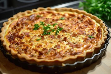 French Culinary Heritage: Perfecting Quiche Lorraine