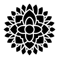Dahlia Icon Style