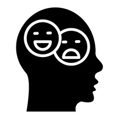 Bipolar Emotion Icon Style