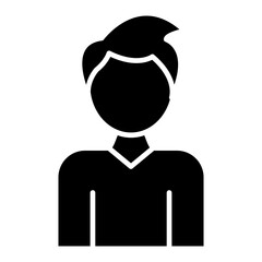 Man Icon Style