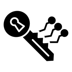 Encryption Icon Style