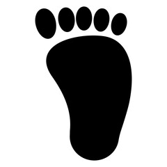 Footprint Icon Style