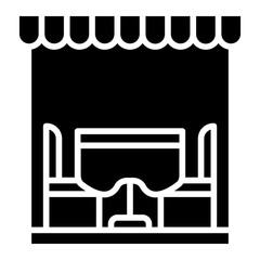 Furniture Store Icon Style