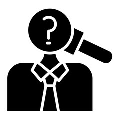 Applicants Screening Icon Style