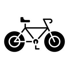 Bicycle Icon Style