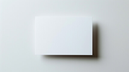 Blank Card Mock-up design for presentation