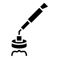 Garden Trimmer Icon Style