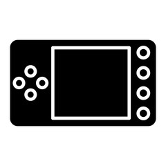 Game Console Icon Style