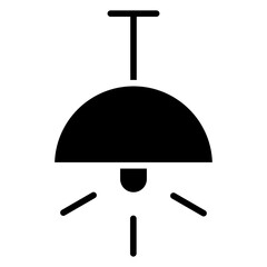 Pendant Light Icon Style © designing ocean