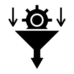 Bottleneck Icon Style