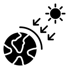 Greenhouse Effect Icon Style