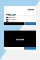 Double-sided creative business card template. Portrait and landscape orientation. Horizontal and vertical layout.Double-sided creative business card template. Portrait and landscape orientation. Horiz