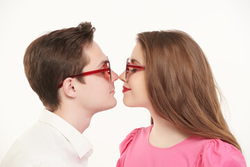 nose to nose