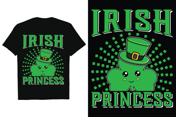 St Patrick's Day T shirt Design Vector, St Patrick's day, Funny St Patrick's Day Shirt, Irish Shirt, St Patrick's day Quotes T-shirt