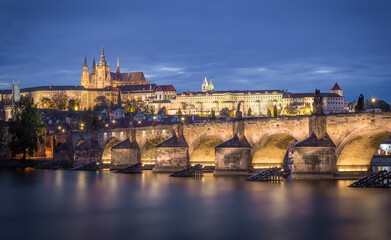 Fototapeta na wymiar Prague Château