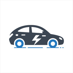 Carpool icon. Car sharing. Road trip. Car logo