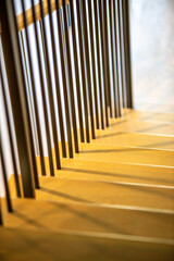 modern residential staircase details