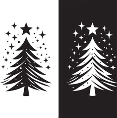 Christmas Tree Vector