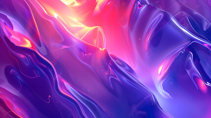 abstract background with neon gradients and irregular shapes, capturing the essence of electric energy and modern aesthetics