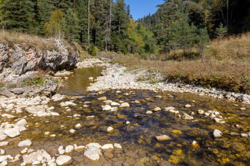 the beginning of autumn, nature walks, panoramic views, hiking trails and recreation in the...