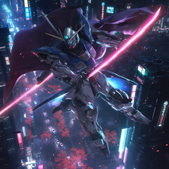 Gundam Niji 6 Artwork