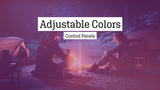 Minimalistic CallOuts Set With Control Panels
