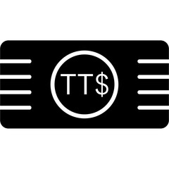 Trinidad and Tobago Dollar currency Icon