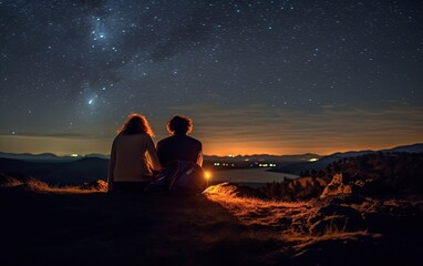 Remote Stargazing on Dreamy Valentine Day