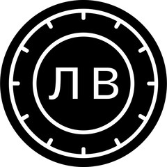 Kazakhstan Tenge Coin Icon