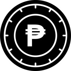Philippines Peso Coin Icon