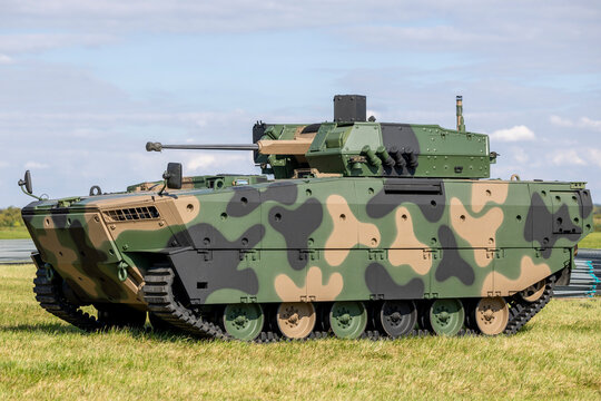 2023-08-26 Radom Poland
Borsuk (Polish for Badger) is an amphibious infantry fighting vehicle.