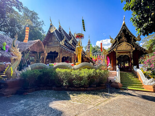 Wat Ram Poeng Tapotaram in Chiang Mai, Thailand