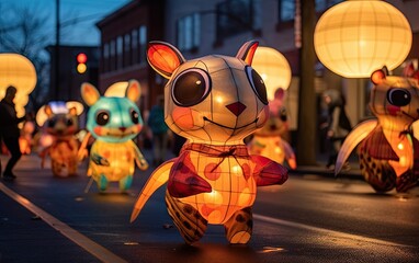 Earth Day Lantern Parade