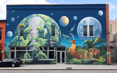 Earth Day Mural Extravaganza