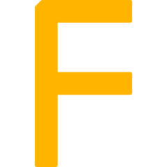 Capital F Icon