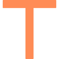 Capital T Icon