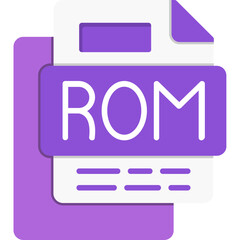 ROM File Icon