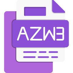 Azw3 File Icon