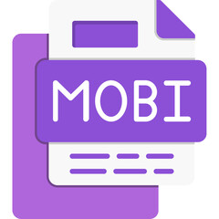 Mobi File Icon