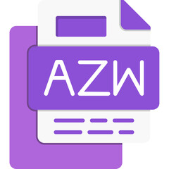 Azw File Icon