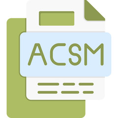 Acsm File Icon