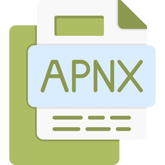 Apnx File Icon