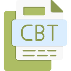 Cbt File Icon