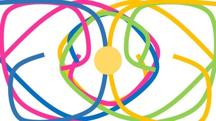 線で描かれた図形