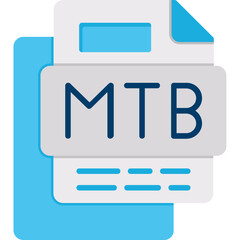 Mtb File Icon